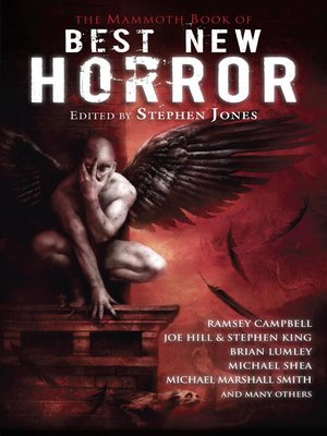 cover image of The Mammoth Book of Best New Horror 21